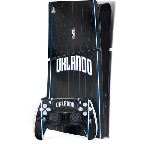 NBA Orlando Magic Jersey PS5 Slim Digital Edition Bundle Skin