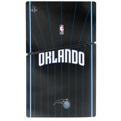 NBA Orlando Magic Jersey PS5 Slim Digital Edition Bundle Skin