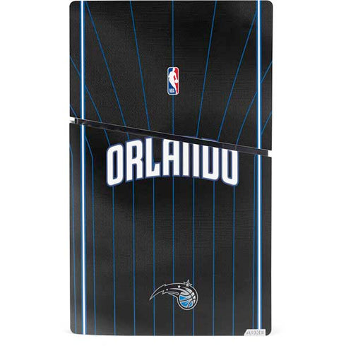 NBA Orlando Magic Jersey PS5 Slim Digital Edition Bundle Skin