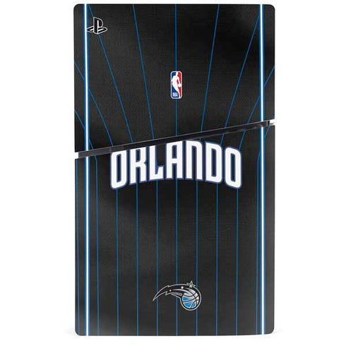 NBA Orlando Magic Jersey PS5 Slim Digital Edition Console Skin