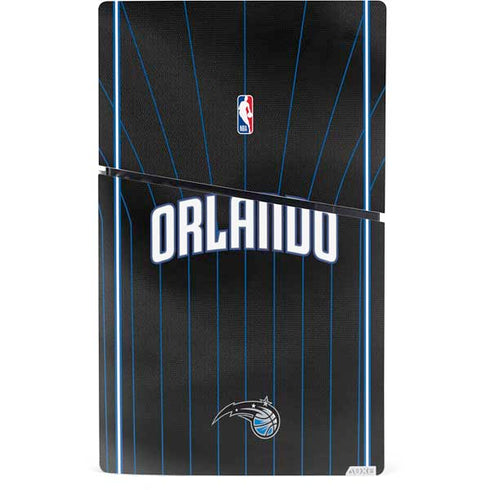 NBA Orlando Magic Jersey PS5 Slim Digital Edition Console Skin