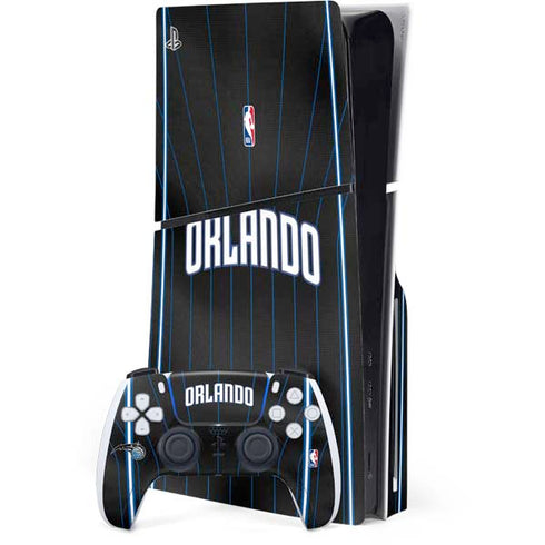 NBA Orlando Magic Jersey PS5 Slim Disk Bundle Skin