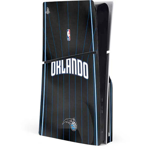 NBA Orlando Magic Jersey PS5 Slim Disk Console Skin