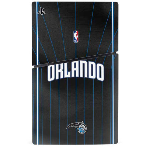 NBA Orlando Magic Jersey PS5 Slim Disk Console Skin