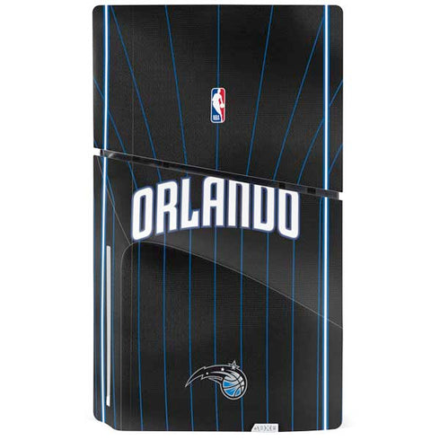NBA Orlando Magic Jersey PS5 Slim Disk Console Skin
