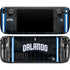 NBA Orlando Magic Jersey Steam Deck Handheld Gaming Computer OLED Skin