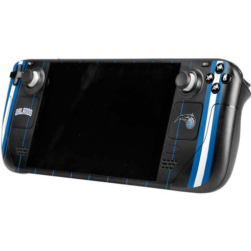 NBA Orlando Magic Jersey Steam Deck Handheld Gaming Computer OLED Skin