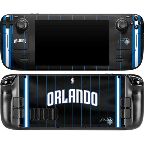 NBA Orlando Magic Jersey Steam Deck Handheld Gaming Computer Skin