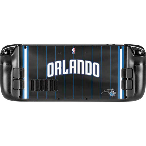 NBA Orlando Magic Jersey Steam Deck Handheld Gaming Computer Skin