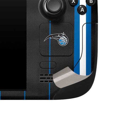 NBA Orlando Magic Jersey Steam Deck Handheld Gaming Computer Skin