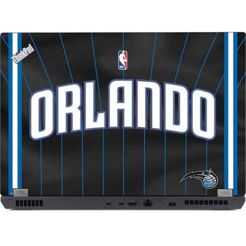 NBA Orlando Magic Jersey Lenovo ThinkPad Skin