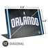 NBA Orlando Magic Jersey Universal Laptop 12in (9.8 x 6.8in) Skin