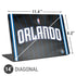 NBA Orlando Magic Jersey Universal Laptop 14in (11.4 x 8.2in) Skin