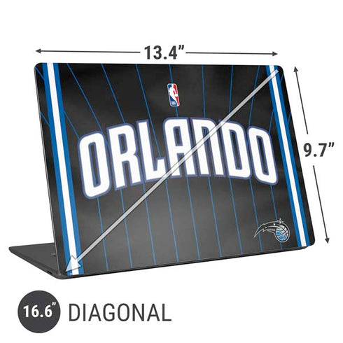 NBA Orlando Magic Jersey Universal Laptop 16.6in (13.4 x 9.7in) Skin
