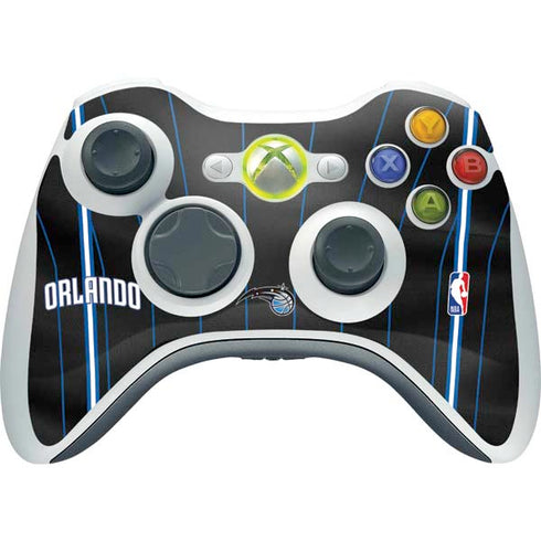 NBA Orlando Magic Jersey Xbox 360 Wireless Controller Skin