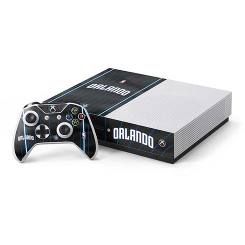 NBA Orlando Magic Jersey Xbox One S Console and Controller Bundle Skin