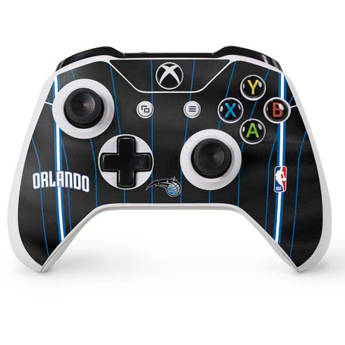 NBA Orlando Magic Jersey Xbox One S Console and Controller Bundle Skin