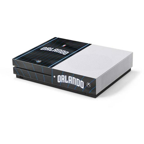 NBA Orlando Magic Jersey Xbox One S Console Skin