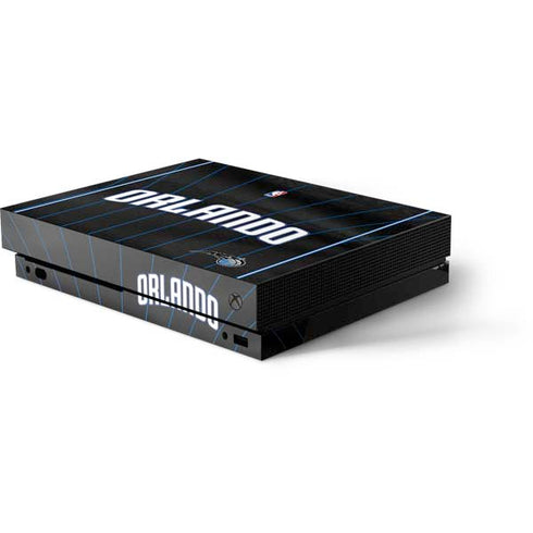 NBA Orlando Magic Jersey Xbox One X Console Skin