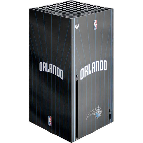 NBA Orlando Magic Jersey Xbox Series X Console Skin
