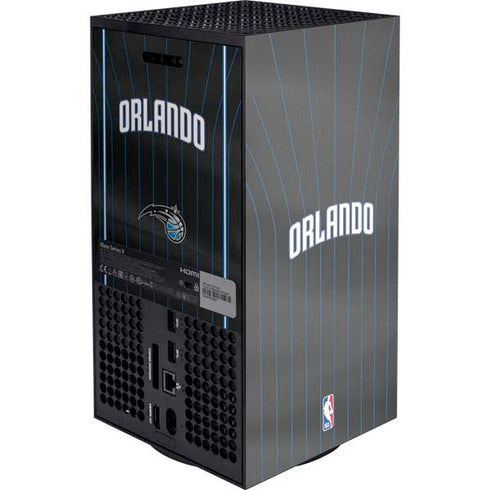 NBA Orlando Magic Jersey Xbox Series X Console Skin