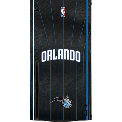 NBA Orlando Magic Jersey Xbox Series X Console Skin