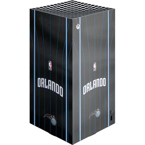 NBA Orlando Magic Jersey XBox Series X Digital Edition Console Skin