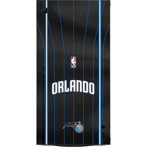 NBA Orlando Magic Jersey XBox Series X Digital Edition Console Skin