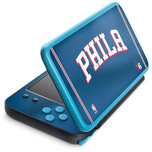 NBA Philadelphia 76ers Jersey Nintendo 2DS XL (2017) Skin