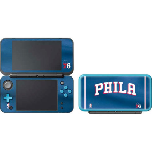 NBA Philadelphia 76ers Jersey Nintendo 2DS XL (2017) Skin
