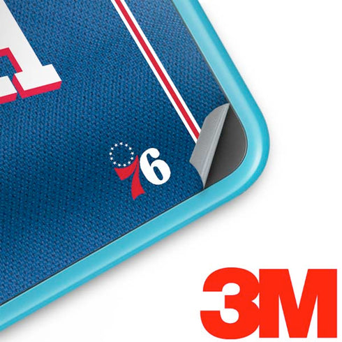 NBA Philadelphia 76ers Jersey Nintendo 2DS XL (2017) Skin