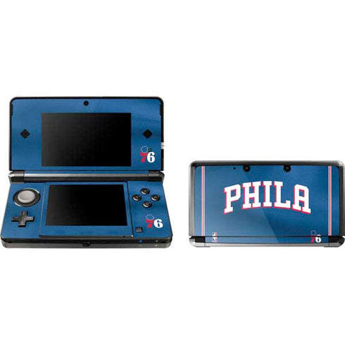 NBA Philadelphia 76ers Jersey 3DS (2011) Skin