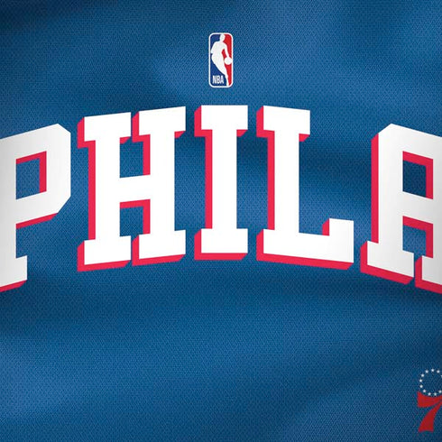NBA Philadelphia 76ers Jersey Dell Alienware Skin