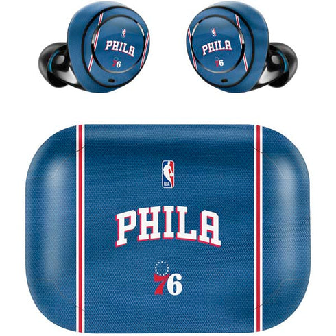NBA Philadelphia 76ers Jersey Amazon Echo Buds Skin