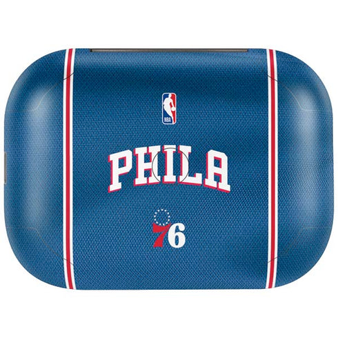 NBA Philadelphia 76ers Jersey Amazon Echo Buds Skin