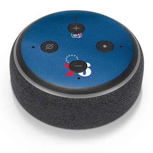 NBA Philadelphia 76ers Jersey Amazon Echo Dot Skin