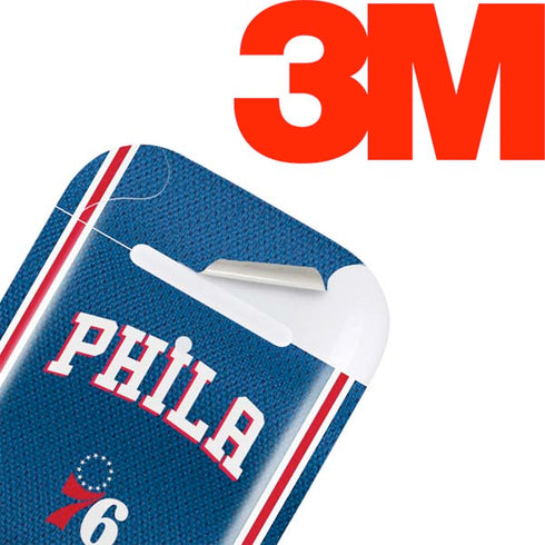 NBA Philadelphia 76ers Jersey Apple AirPods 2 Skin