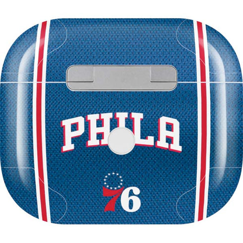 NBA Philadelphia 76ers Jersey Apple AirPods (3rd Gen 2021) Skin