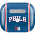 NBA Philadelphia 76ers Jersey Apple AirPods (3rd Gen 2021) Skin
