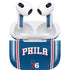NBA Philadelphia 76ers Jersey Apple AirPods (3rd Gen 2021) Skin