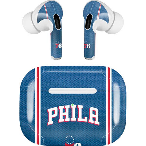 NBA Philadelphia 76ers Jersey AirPods Skins