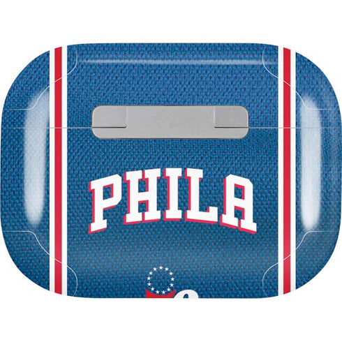 NBA Philadelphia 76ers Jersey AirPods Skins