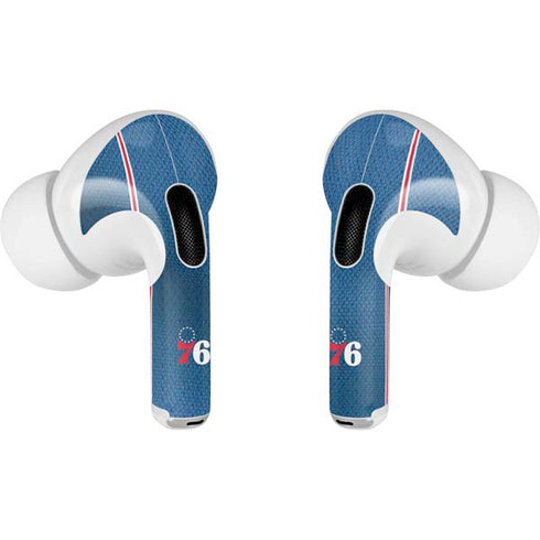NBA Philadelphia 76ers Jersey Apple AirPods Pro Skin