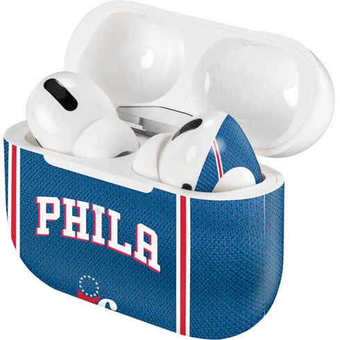 NBA Philadelphia 76ers Jersey AirPods Skins