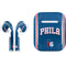 NBA Philadelphia 76ers Jersey Apple AirPods Skin