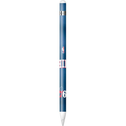 NBA Philadelphia 76ers Jersey Apple Pencil (1st Gen, 2017) Skin