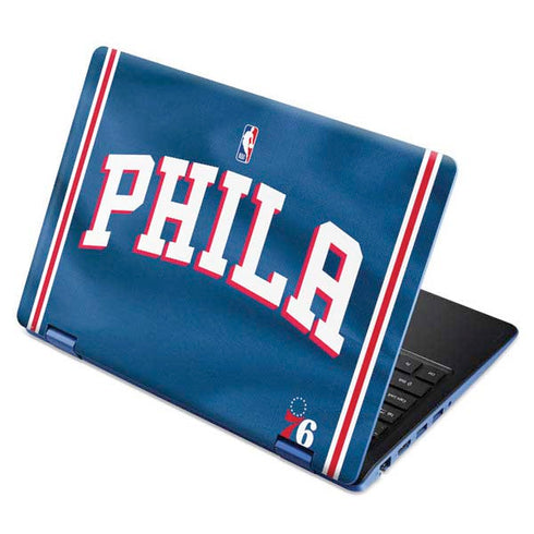 NBA Philadelphia 76ers Jersey Aspire R11 11.6in Skin