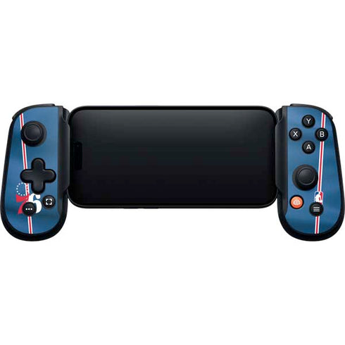 NBA Philadelphia 76ers Jersey Backbone One for iPhone Game Controller Skin