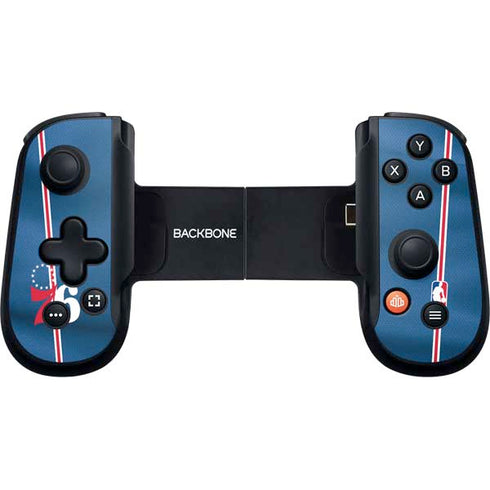 NBA Philadelphia 76ers Jersey Backbone One for iPhone Game Controller Skin