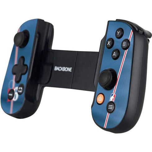 NBA Philadelphia 76ers Jersey Backbone One for iPhone Game Controller Skin